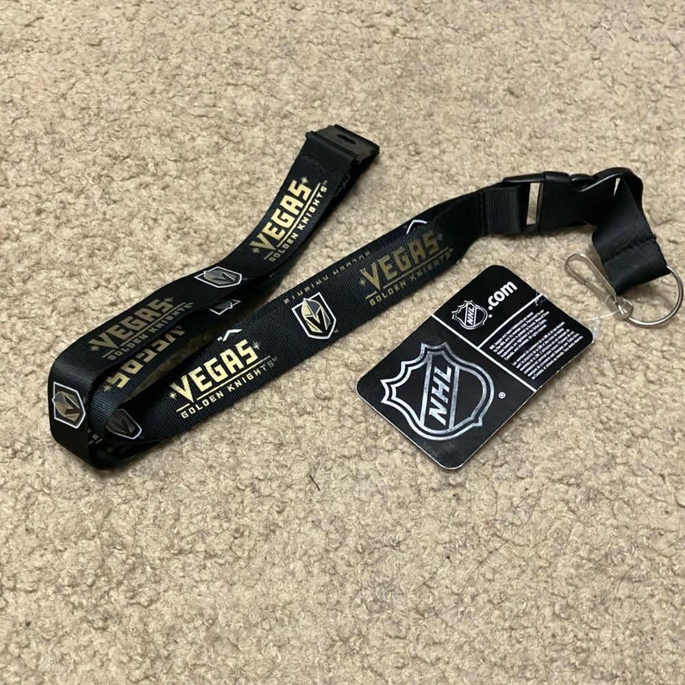 Vegas Golden Knights Lanyard